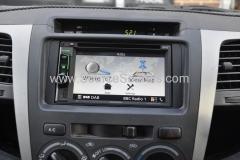 Toyota Hi lux 2008 navi upgrade 006