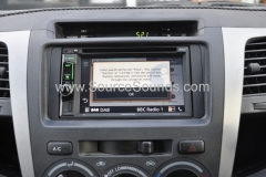 Toyota Hi lux 2008 navi upgrade 007