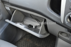 Toyota Hi lux 2008 navi upgrade 008