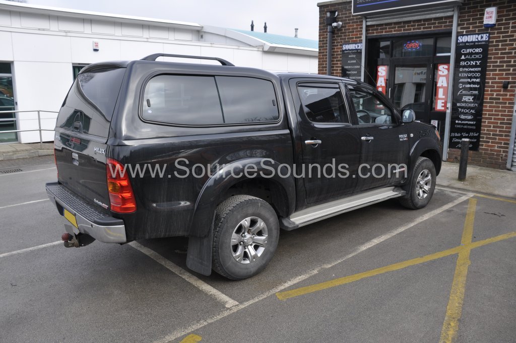 Toyota Invincible 2009 DAB upgrade 002