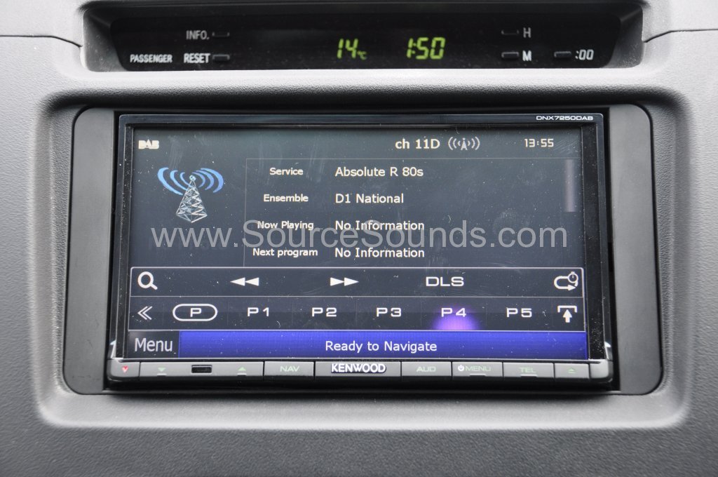 Toyota Invincible 2009 DAB upgrade 008