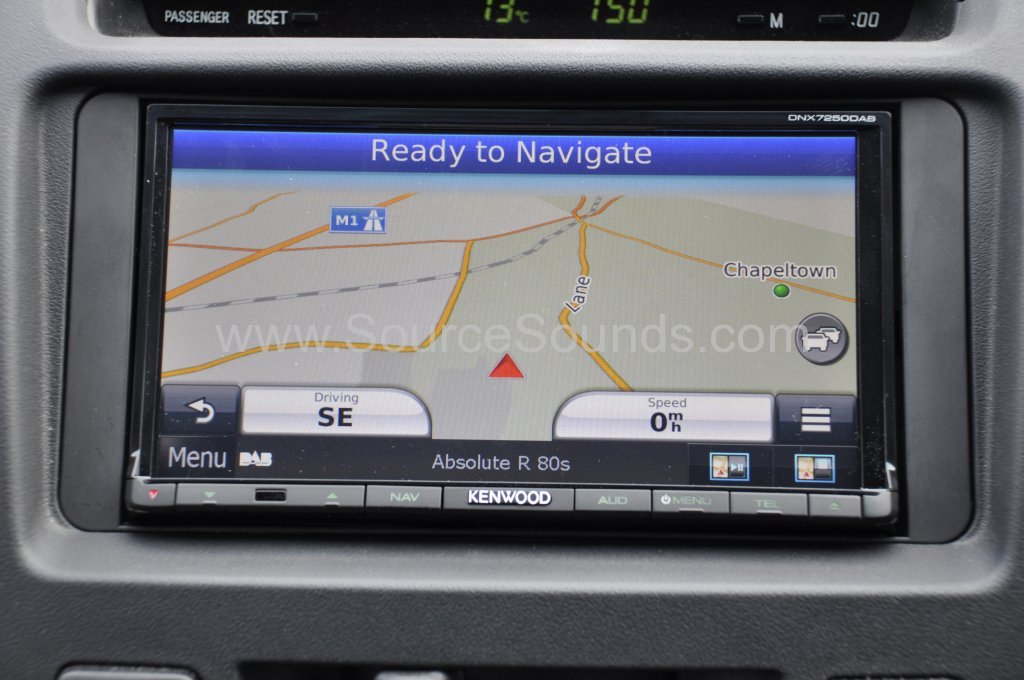 Toyota Invincible 2009 navigation upgrade 010