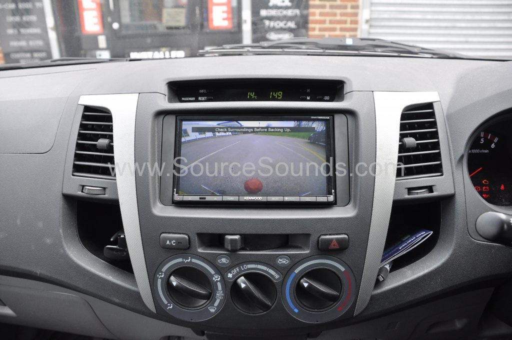 Toyota Invincible 2009 navigation upgrade 011