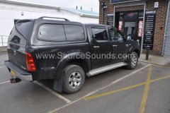 Toyota Invincible 2009 reverse camera upgrade 002