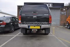 Toyota Invincible 2009 reverse camera upgrade 003