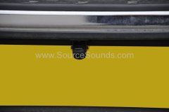 Toyota Invincible 2009 reverse camera upgrade 005