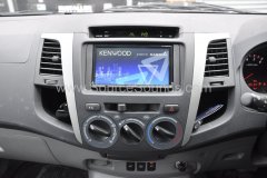 Toyota Invincible 2009 reverse camera upgrade 009