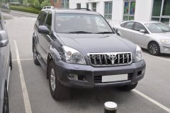 Toyota Landcruiser 2005 parrot asteroid mini upgrade 001