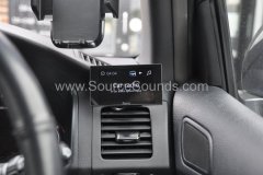 Toyota Landcruiser 2005 parrot asteroid mini upgrade 003