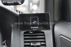 Toyota Landcruiser 2005 parrot asteroid mini upgrade 004