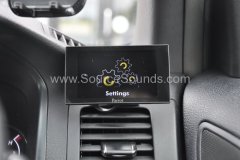 Toyota Landcruiser 2005 parrot asteroid mini upgrade 012