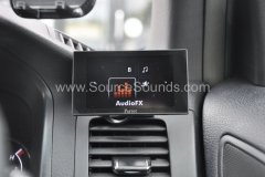 Toyota Landcruiser 2005 parrot asteroid mini upgrade 013