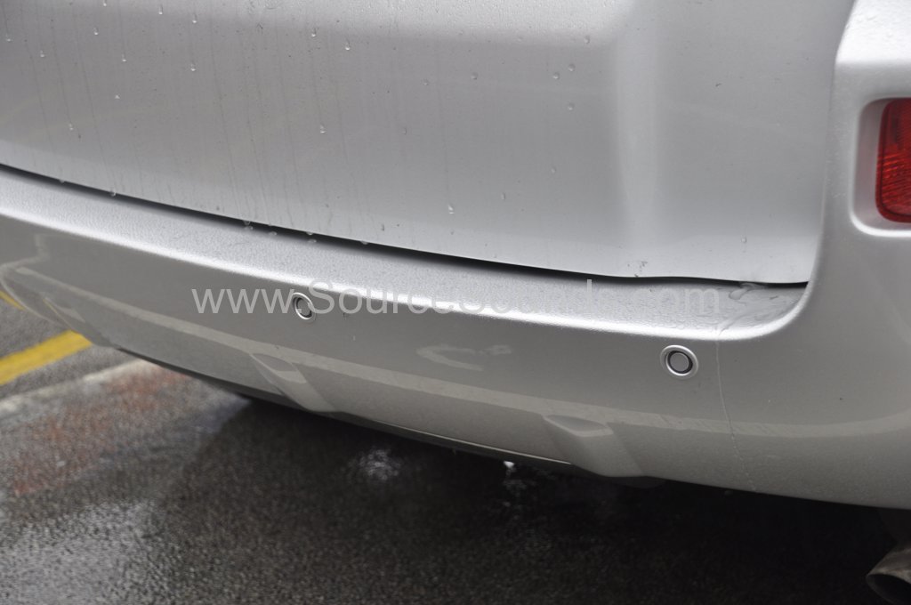 Toyota Rav4 2006 rear sensor upgrade 004