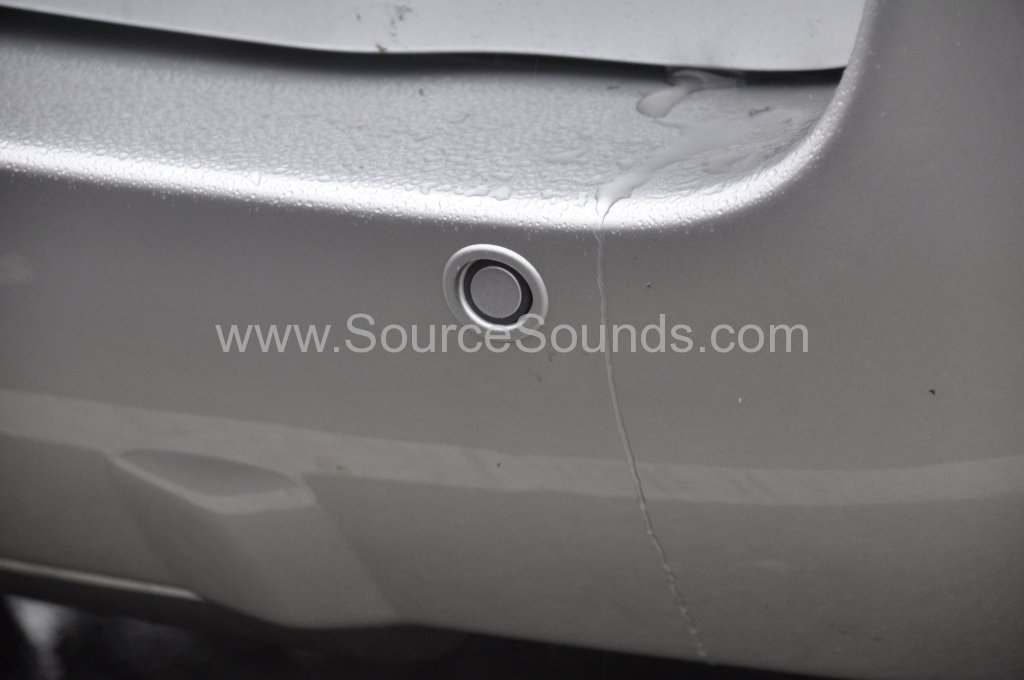 Toyota Rav4 2006 rear sensor upgrade 005