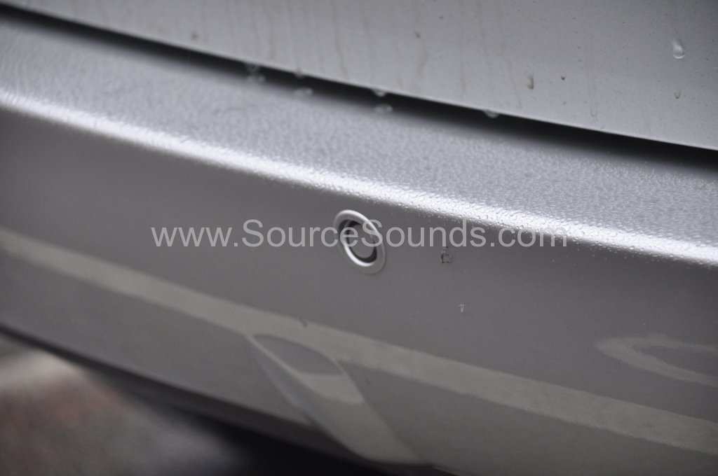 Toyota Rav4 2006 rear sensor upgrade 006