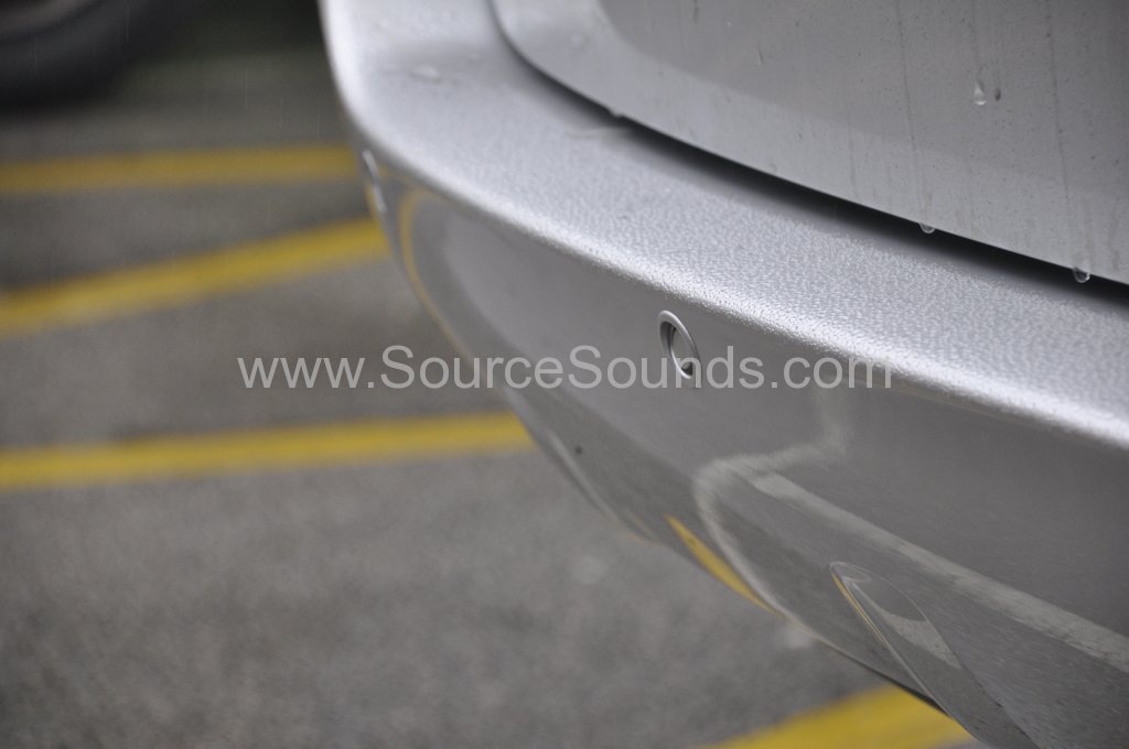 Toyota Rav4 2006 rear sensor upgrade 007