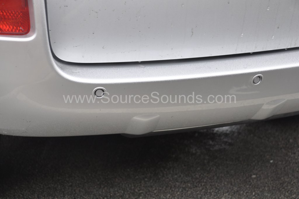 Toyota Rav4 2006 rear sensor upgrade 008