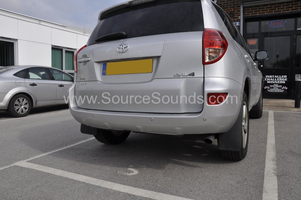 Toyota Rav4 2007 rear parking sensor upgrade 003.JPG