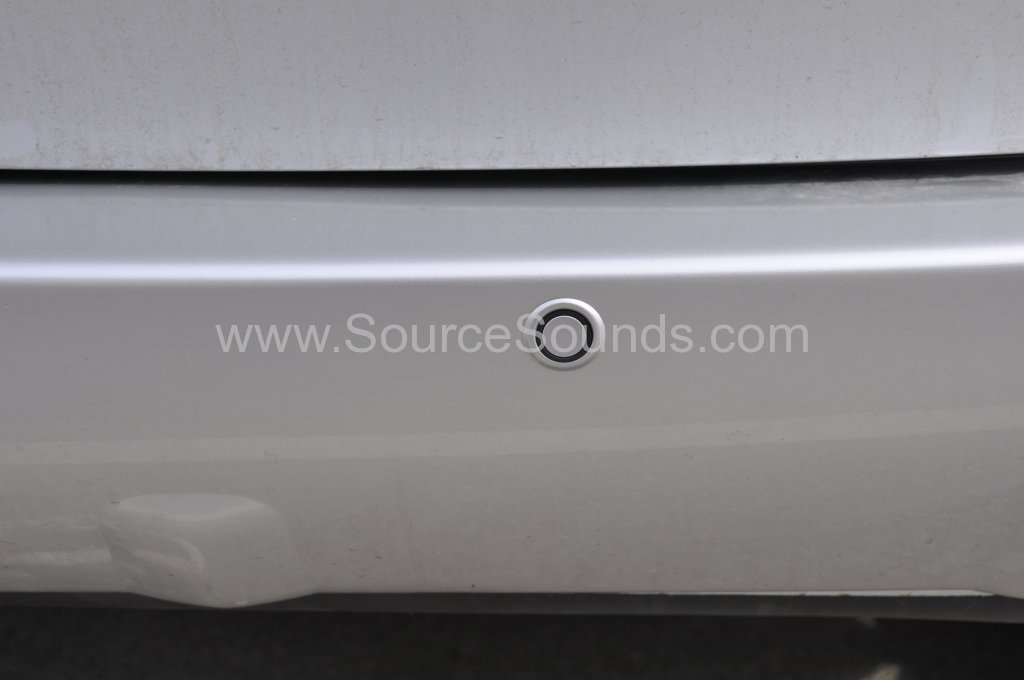 Toyota Rav4 2007 rear parking sensor upgrade 004.JPG