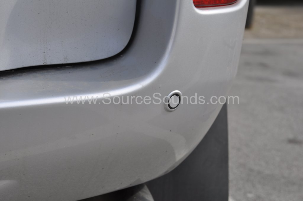 Toyota Rav4 2007 rear parking sensor upgrade 005.JPG