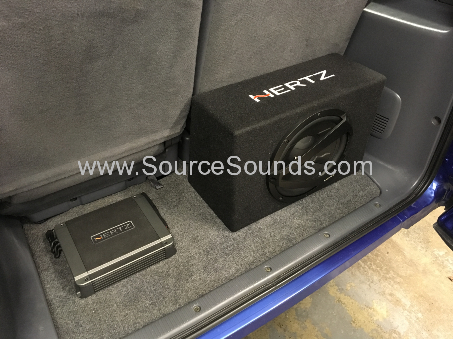 Toyota Rav4 1997 audio upgrade 004