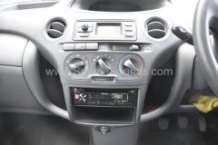 Toyota Yaris 2003 kenwood stereo upgrade 003.JPG