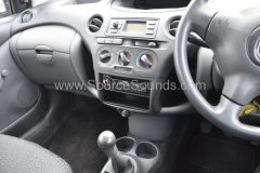 Toyota Yaris 2003 kenwood stereo upgrade 004.JPG