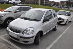 Toyota Yaris 2003 stereo upgrade 001.JPG