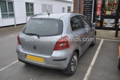Toyota Yaris 2006 DAB radio upgrade 002