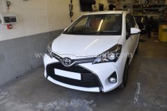Toyota Yaris 2015 rear parking sensors 001