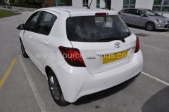 Toyota Yaris 2015 rear parking sensors 002