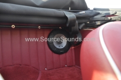 Triumph TR250 1968 audio upgrade 011