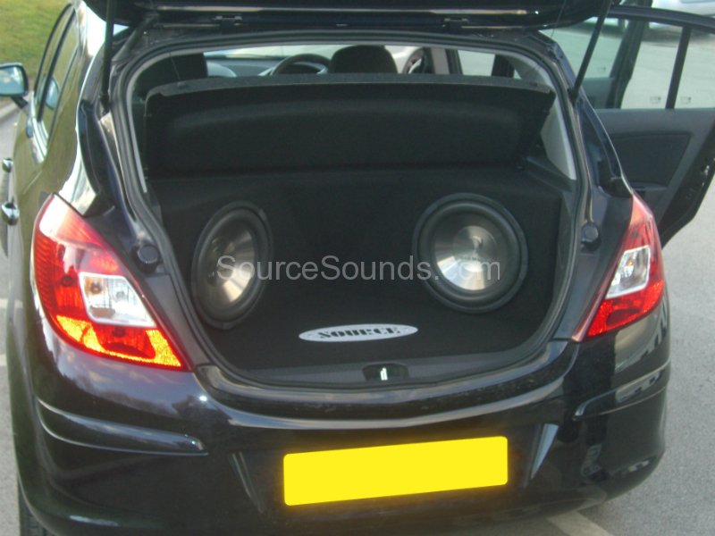 corsa d subwoofer