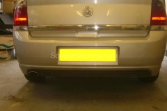 Vauxhall Vectra 2008