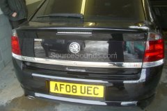 Vauxhall Vectra 2008