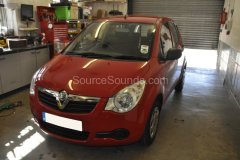 Vauxhall Agila 2011