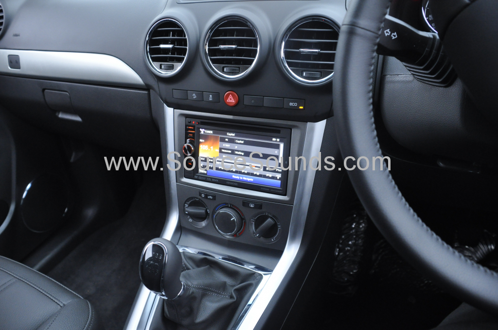 Vauxhall Antara 2015 navigation upgrade 002