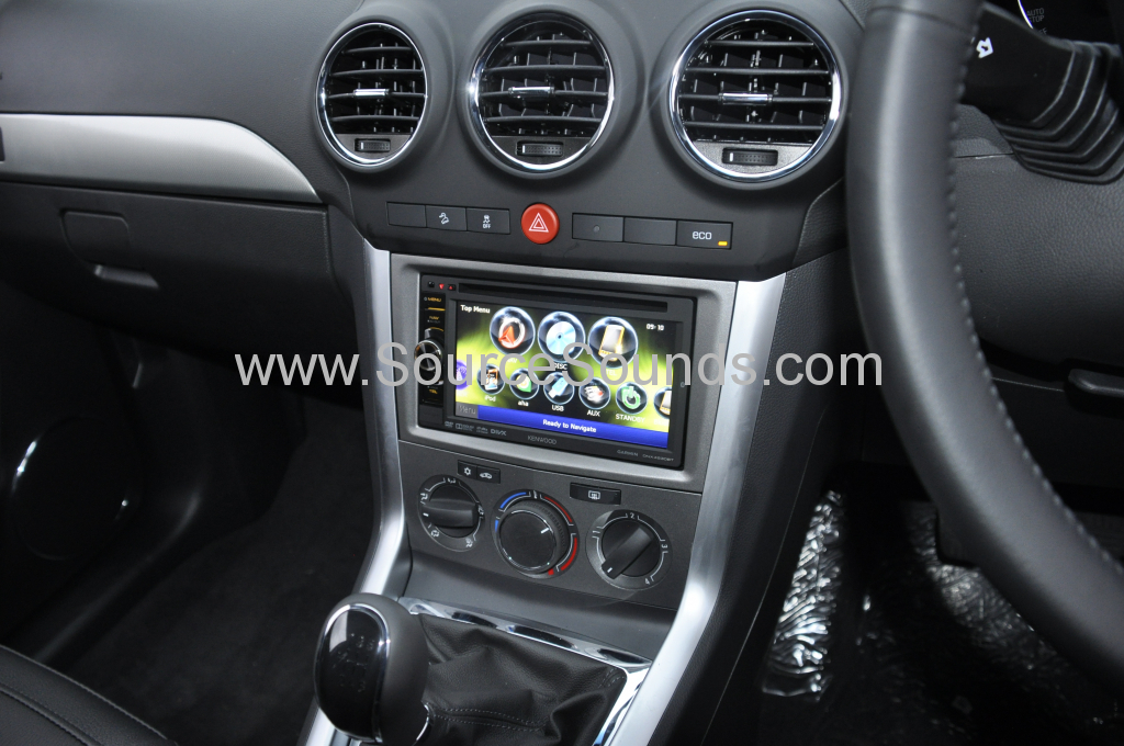 Vauxhall Antara 2015 navigation upgrade 004