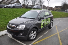 Vauxhall Antara 2015 navigation upgrade 001