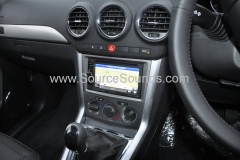 Vauxhall Antara 2015 navigation upgrade 003