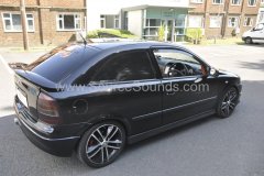 Vauxhall Astra 2002 bass upgrade 001