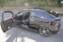 Vauxhall Astra 2002 bass upgrade 003