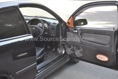 Vauxhall Astra 2002 bass upgrade 006