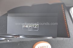 Vauxhall Astra 2002 bass upgrade 013