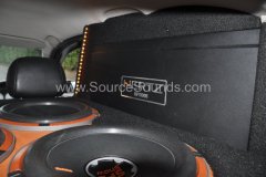 Vauxhall Astra 2002 bass upgrade 015