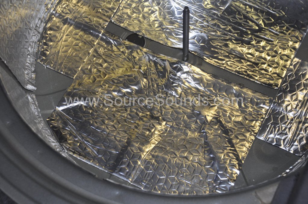 Vauxhall Astra 2007 sound proofing upgrade 005