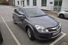 Vauxhall Astra 2007 sound proofing upgrade 001