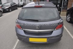 Vauxhall Astra 2007 sound proofing upgrade 002