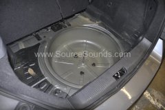 Vauxhall Astra 2007 sound proofing upgrade 003