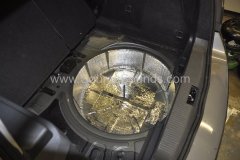 Vauxhall Astra 2007 sound proofing upgrade 004